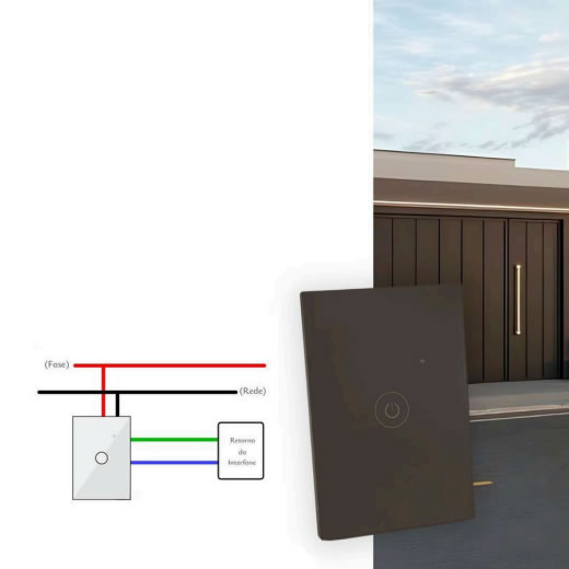 Interruptor Pulso Inteligente Wi-Fi