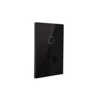 Interruptor Touch Tok Glass 1 PAD + Tomada - 4x2