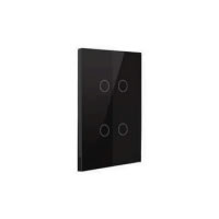 Interruptor Touch Tok Glass 4 PAD - 4x2
