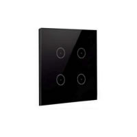 Interruptor Touch Tok Glass 4 PADs - 4x4