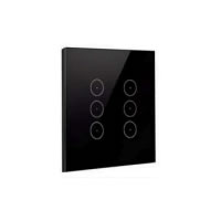 Interruptor Touch Tok Glass 6 PADs - 4x4