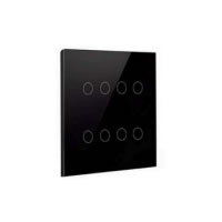 Interruptor Touch Tok Glass 8 PADs - 4x4