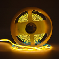 Fitas Cob Slim 400 Leds - 5mm - 12v - 3000k
