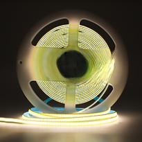 Fitas Cob Slim 400 Leds - 5mm - 12v - 4000k