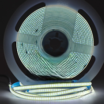 Fitas Cob Slim 400 Leds - 5mm - 12v - 6500k
