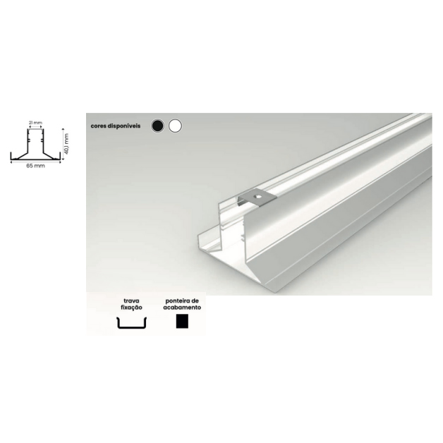 Perfil Linear Soprepor Especial Thunder