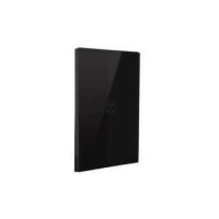 Placa com 1 Conector Rj11 Tok Glass - 4x2